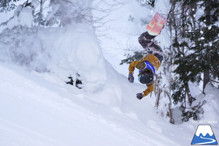 パウダーの祭典☆ICI石井スポーツ『b.c.map POWDER FREE RIDE KIRORO OPEN 2018』レポート！@キロロスノーワールド